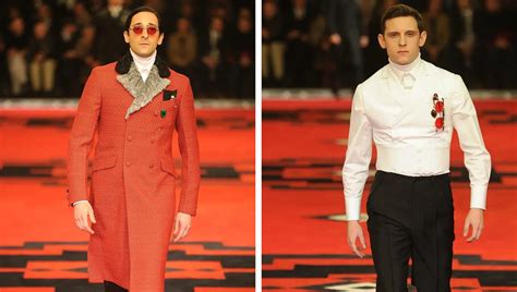 prada villains fashion show